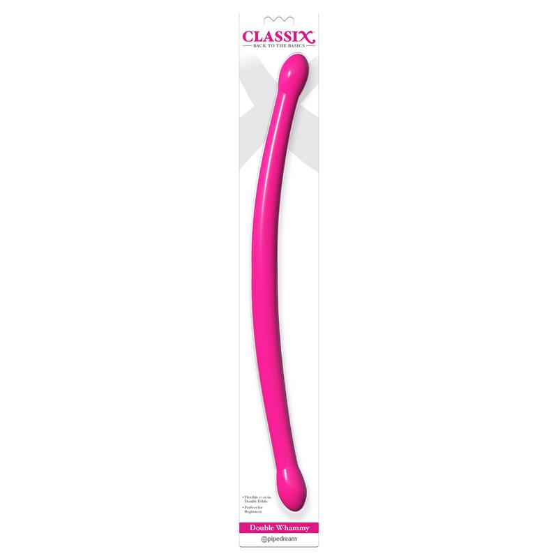 Double Dildo Whammy Pink