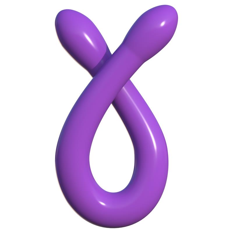 Double Dildo Whammy Purple