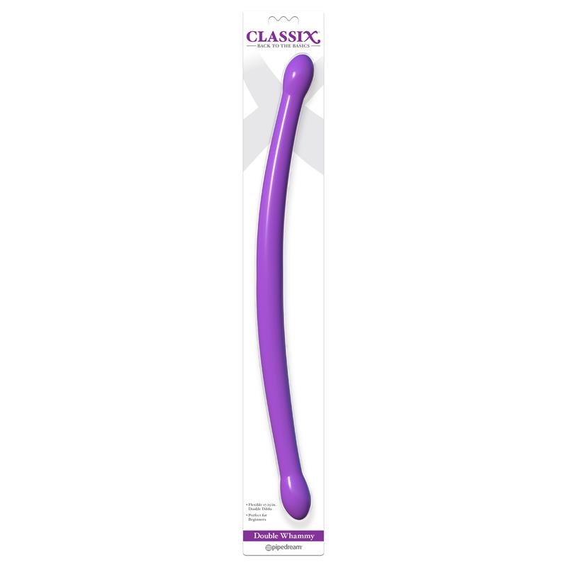 Double Dildo Whammy Purple