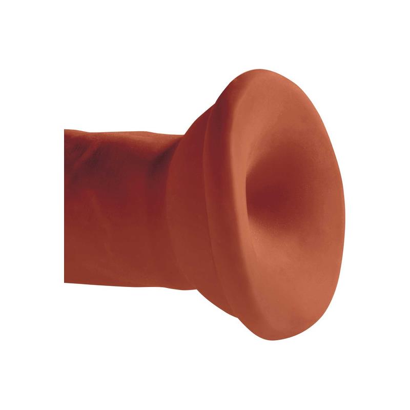 Triple Density Dildo 6 Caramel