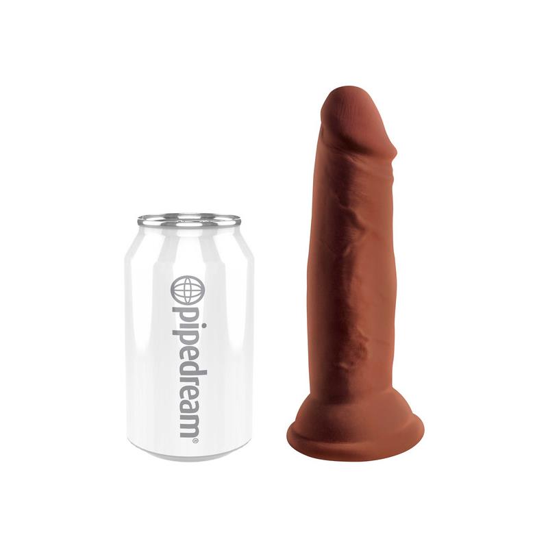 Triple Density Dildo 6 Caramel