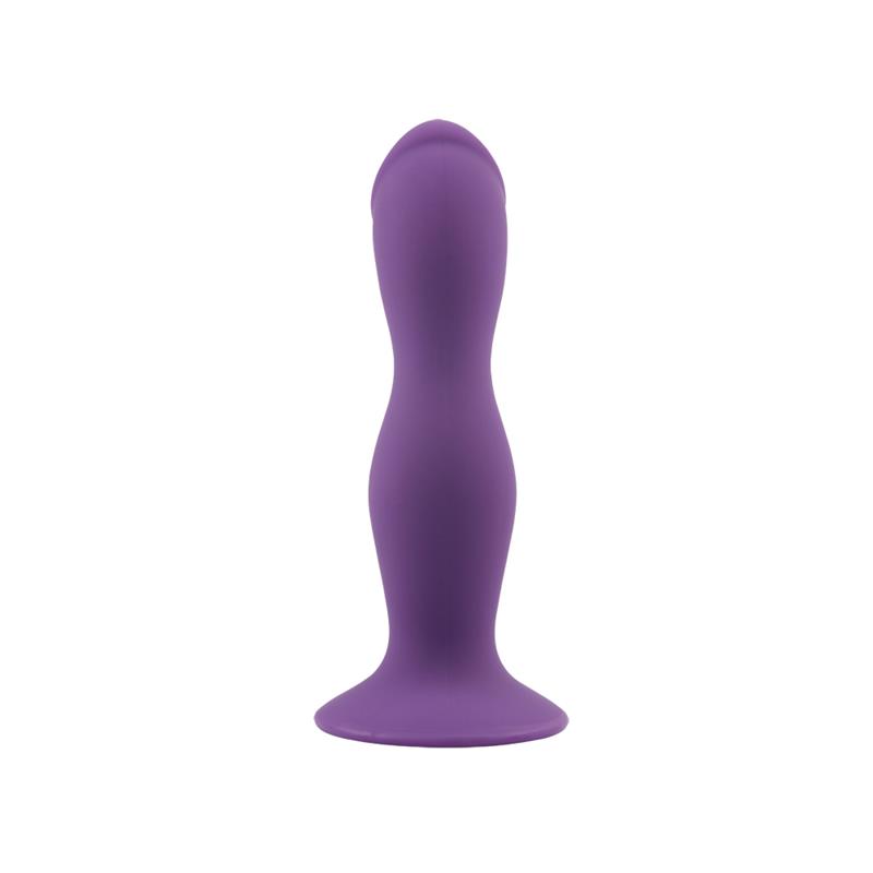 Dildo for Harness Rumpy Pumpy Purple