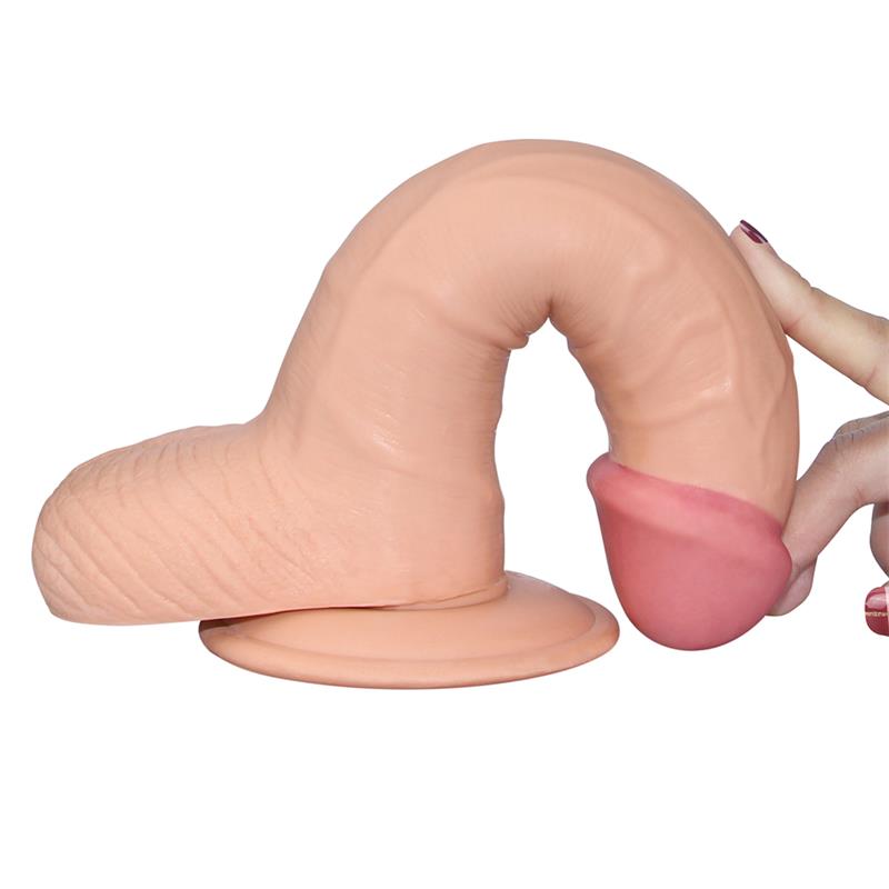 Dildo The Ultra Soft Dude 8.8 Flesh