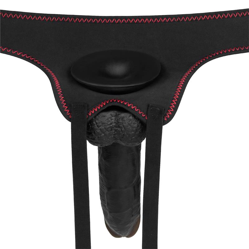 Adjustable Strap on with Dildo 8.5 10 Functions