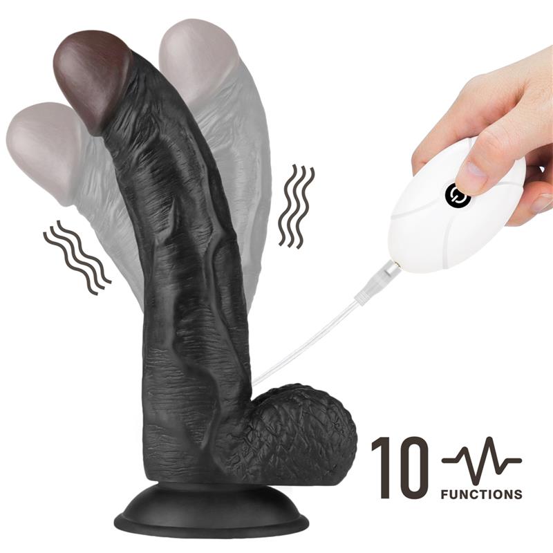 Adjustable Strap on with Dildo 8.5 10 Functions