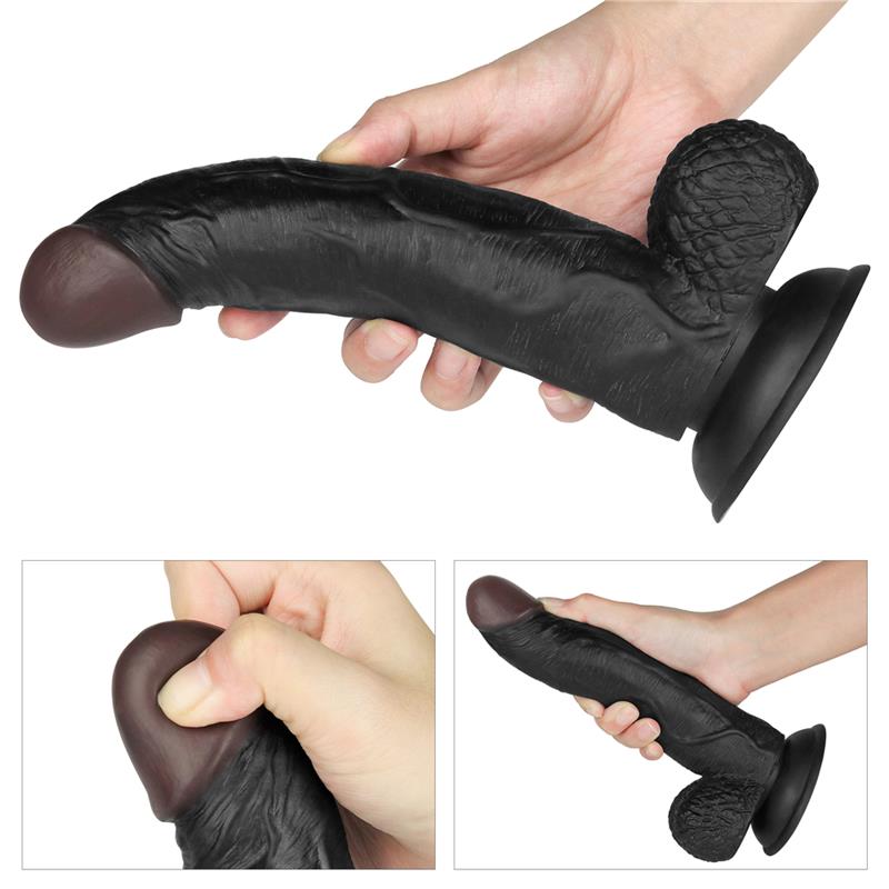 Adjustable Strap on with Dildo 8.5 10 Functions