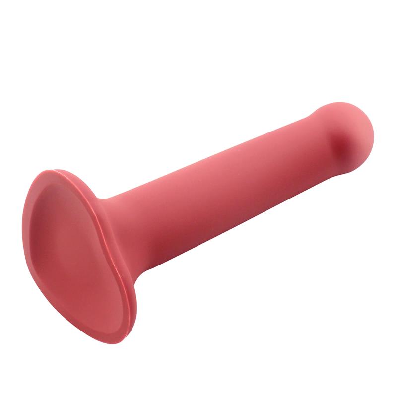 Bouncy Liquid Silicone Dildo Hiper Flexible 6.5 - 16.5 cm Size S Burgundy