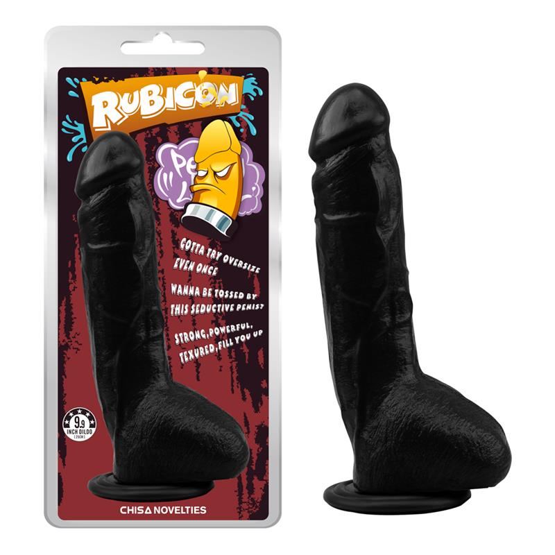 Dildo Brunet Trick 23 x 4.3 cm Black