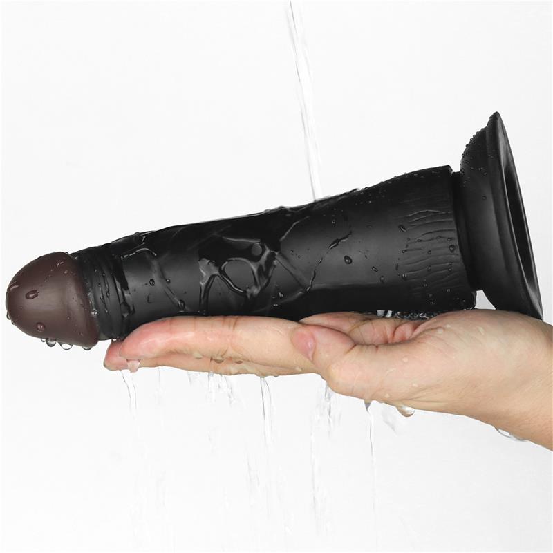 Adjustable Strap on with Dildo 10 Vibrations 7.5