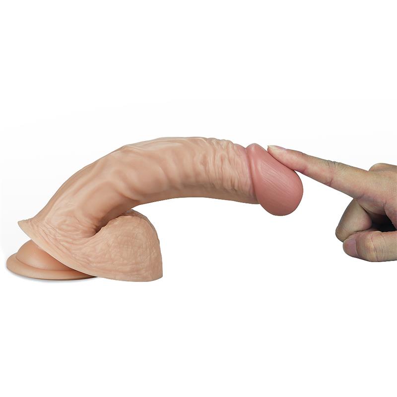 Dildo Real Extreme 8.5 Flesh