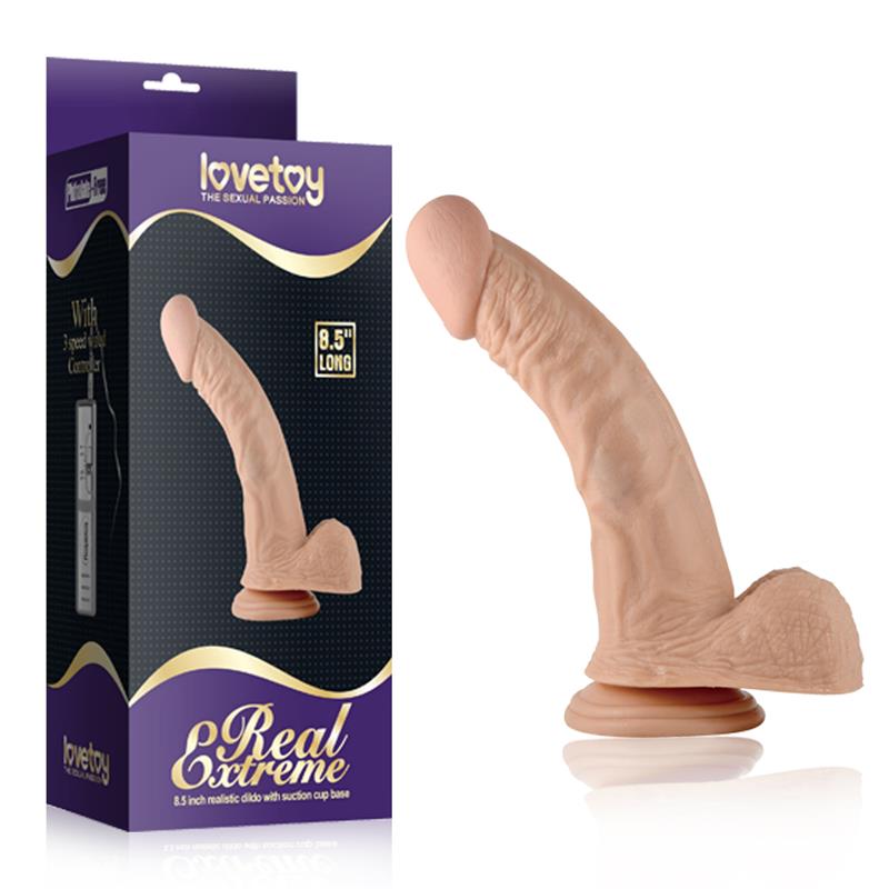 Dildo Real Extreme 8.5 Flesh