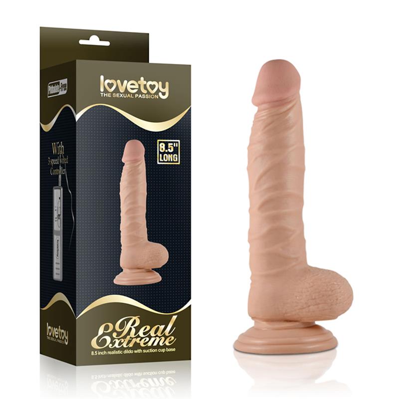 Dildo Real Extreme 8.5 Flesh