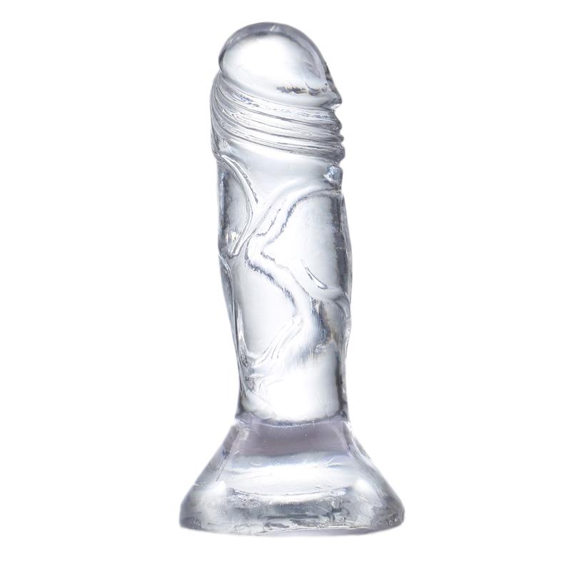 Realistic Dildo Crystal Material 12,3 cm