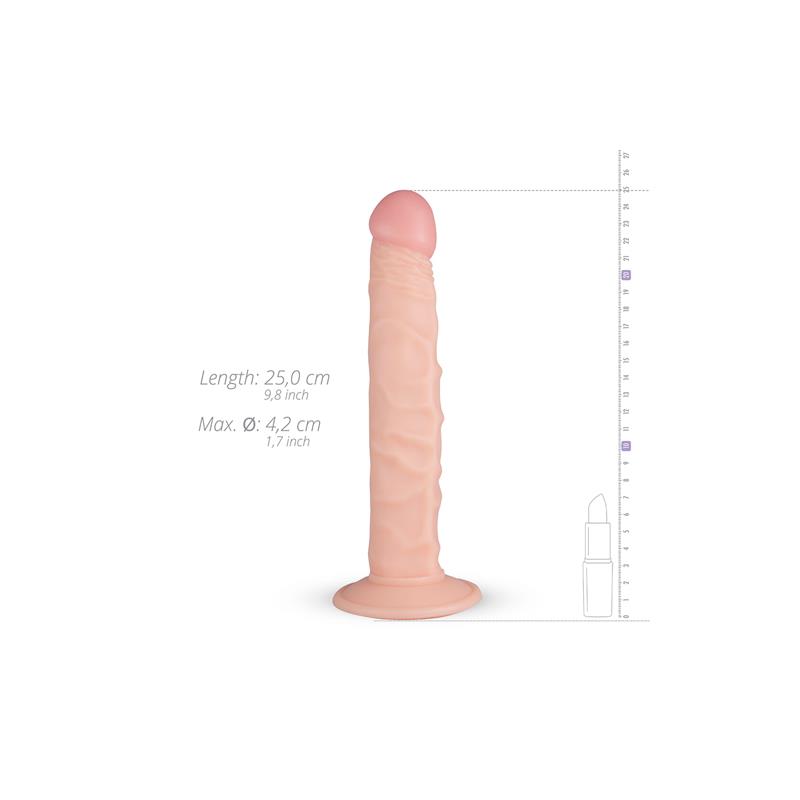 Scott Realistic Dildo  25 cm