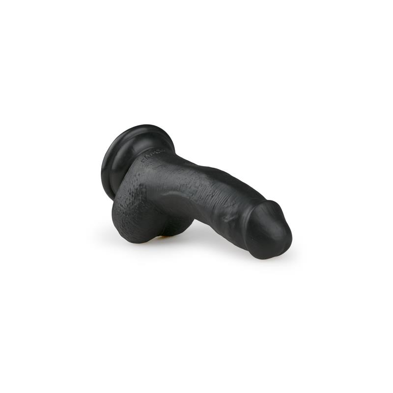 Realistic Black Dildo - 15 cm