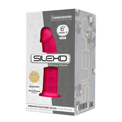 Dildo Dual Density Mod. 2 - 6 Pink