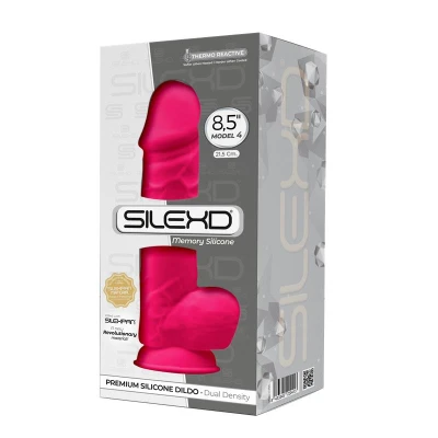 Dildo Dual Density Mod. 4 - 8.5 Pink