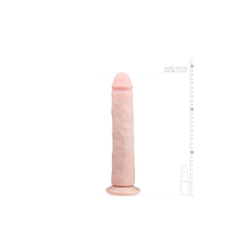 Realistic Dildo Flesh 28.5 cm