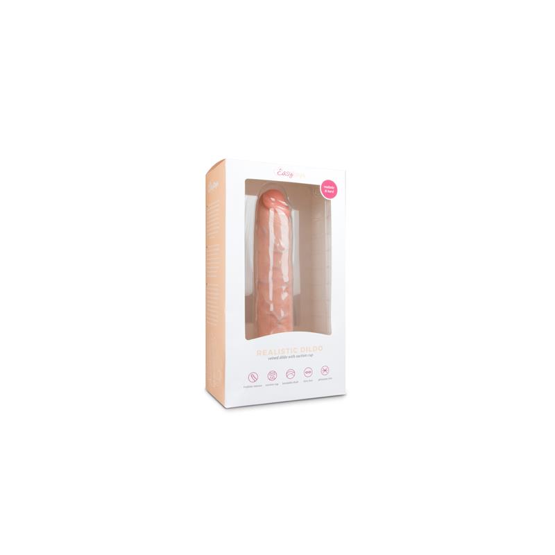 Realistic Dildo Flesh 28.5 cm