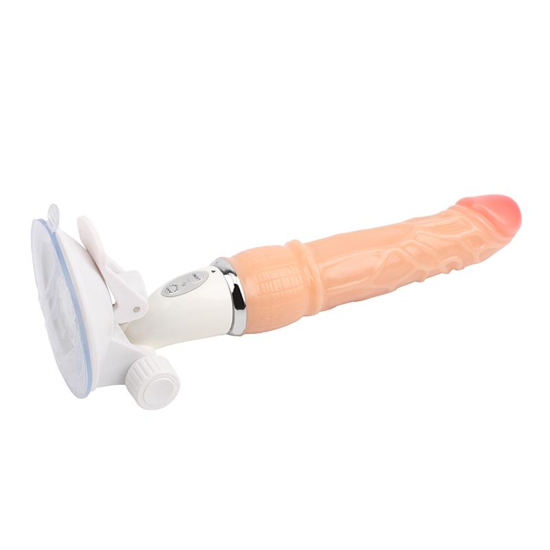 Vibrating Dildo Flexible Bomber 9.9