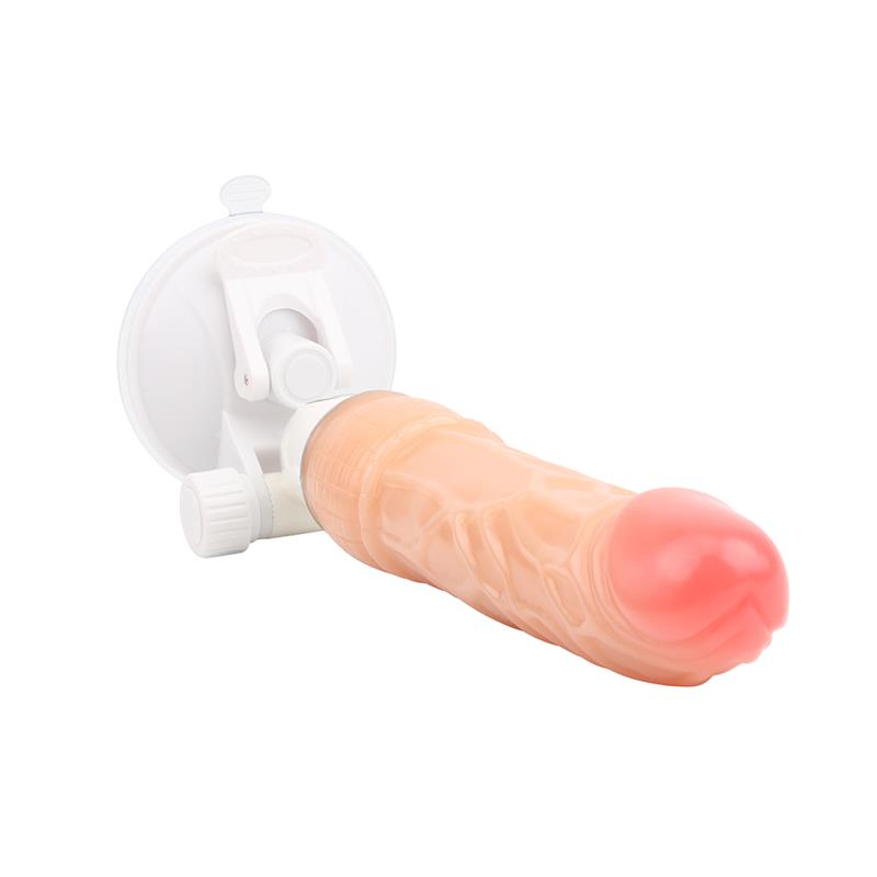 Vibrating Dildo Flexible Bomber 9.9