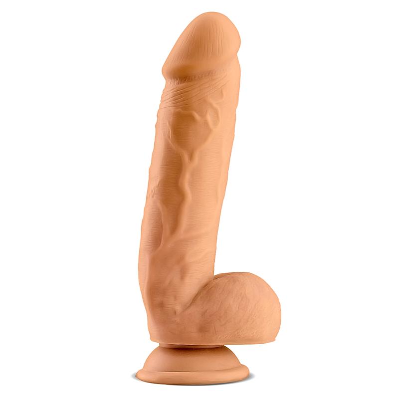 Creig Realistic Dildo with Testicles 8.5 Flesh