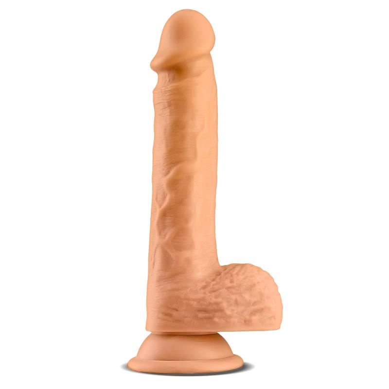 Dean Realistic Dildo with Testicles 8.5 Flesh