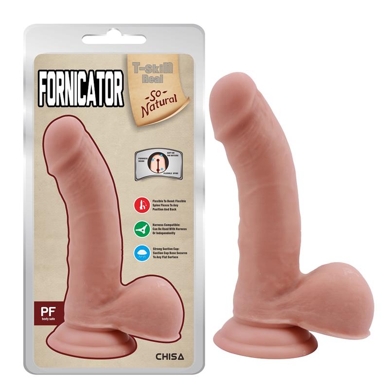 Realistic Dildo Fornicator 7,4