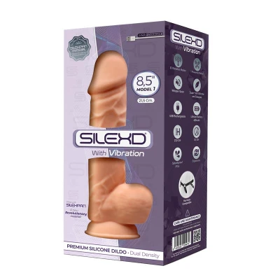 Dildo SilexPan 10 Vibration Mod. 1 - 8.5