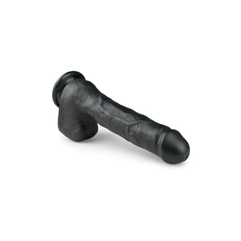 Realistic Dildo Black 29.5 cm