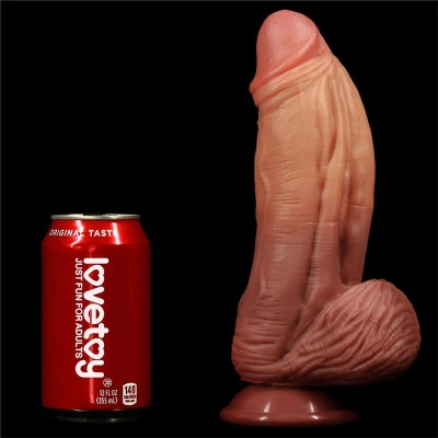 Dildo Nature King 10 Dual Layer