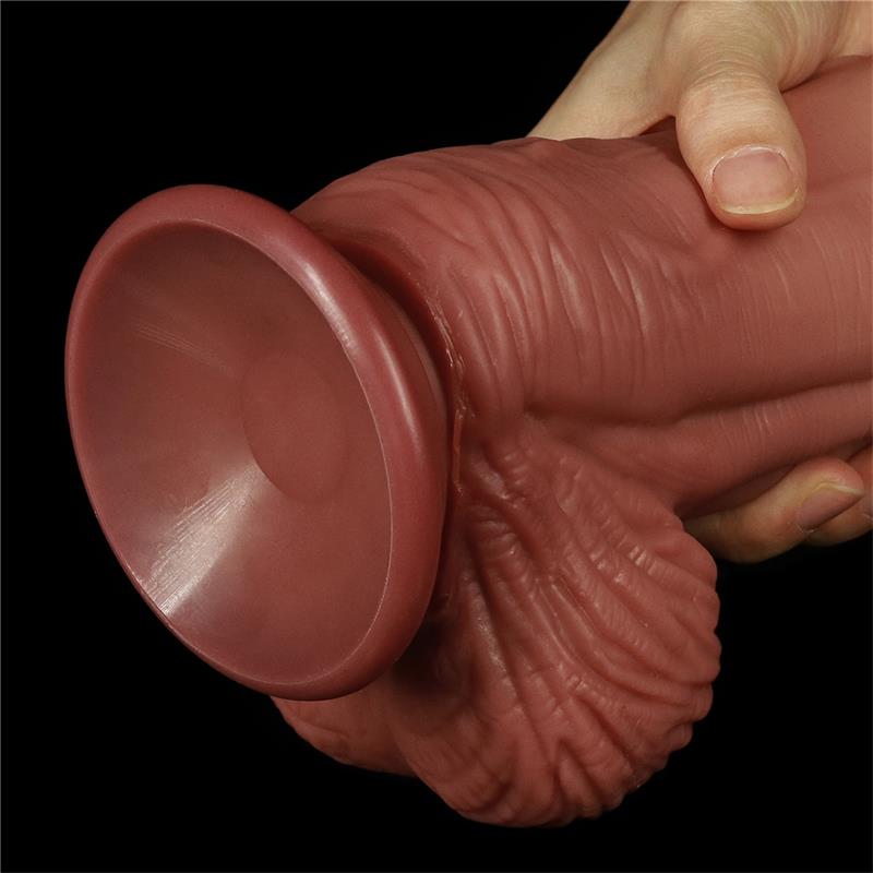 Dildo Nature King 10 Dual Layer