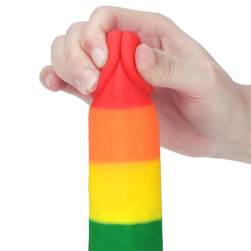 Dildo Prider 7.5 Liquid Silicone