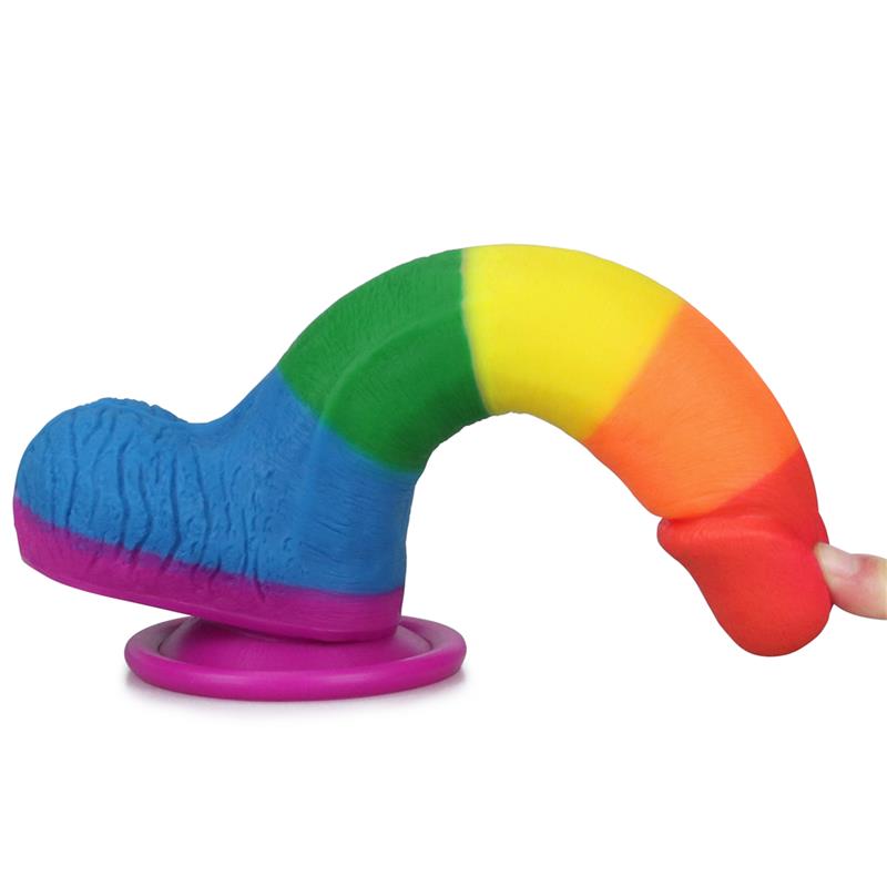 Dildo Prider 7.5 Liquid Silicone