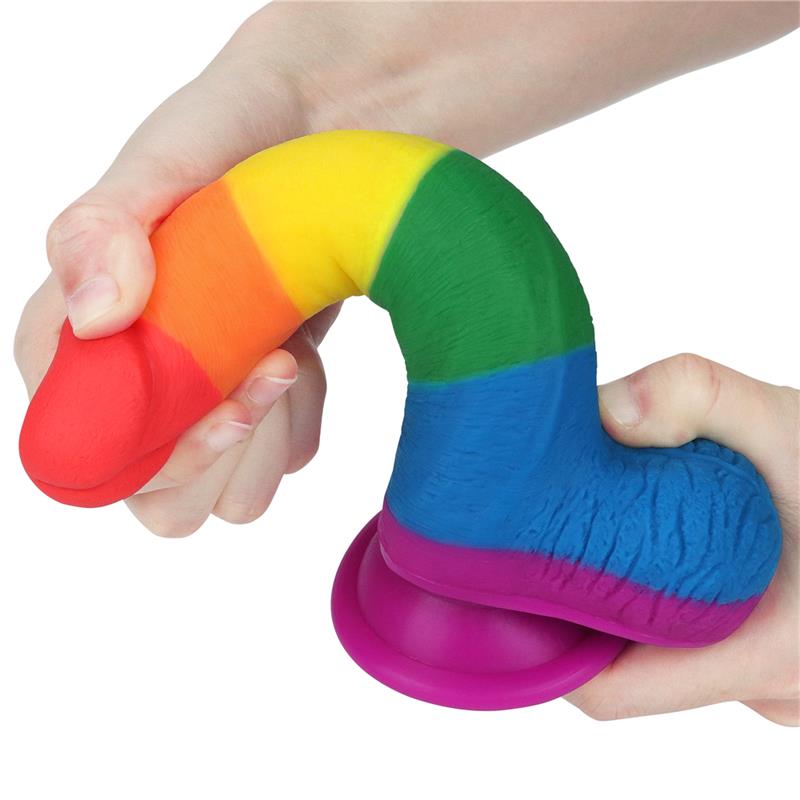 Dildo Prider 7.5 Liquid Silicone