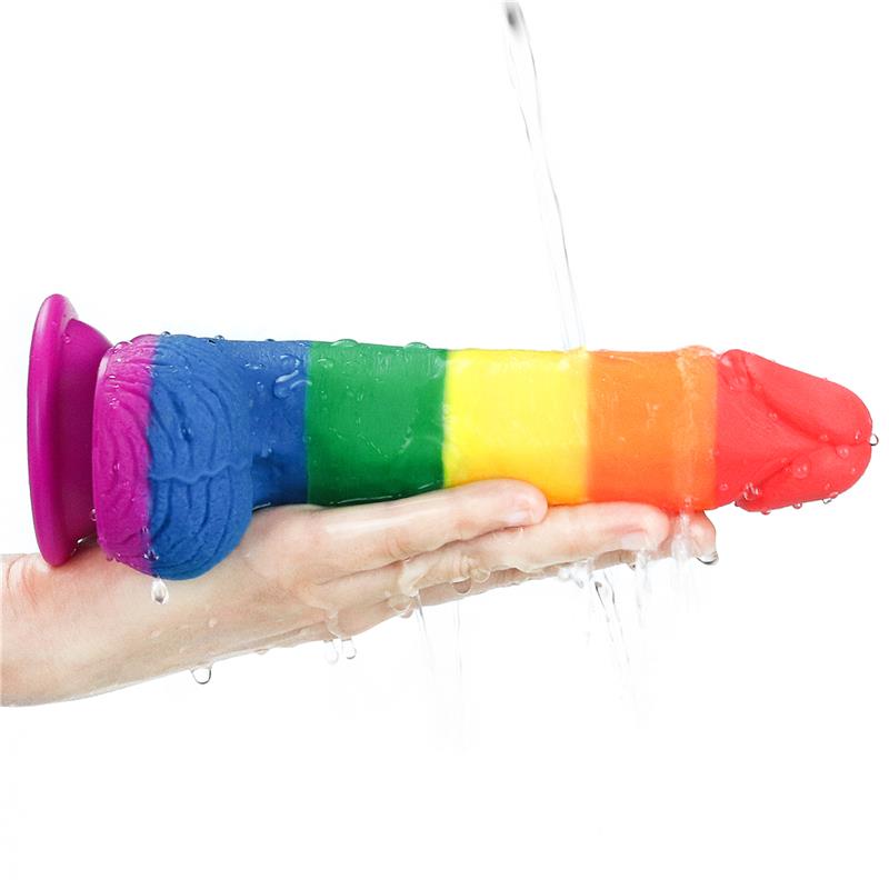 Dildo Prider 7.5 Liquid Silicone