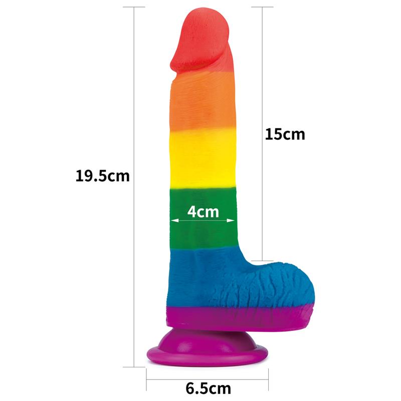 Dildo Prider 7.5 Liquid Silicone