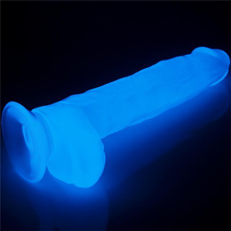 Dildo Lumino 10 Blue Light