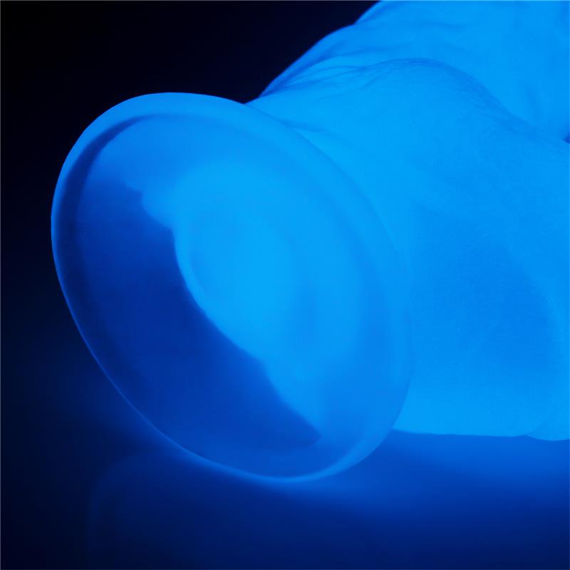 Dildo Lumino 10 Blue Light