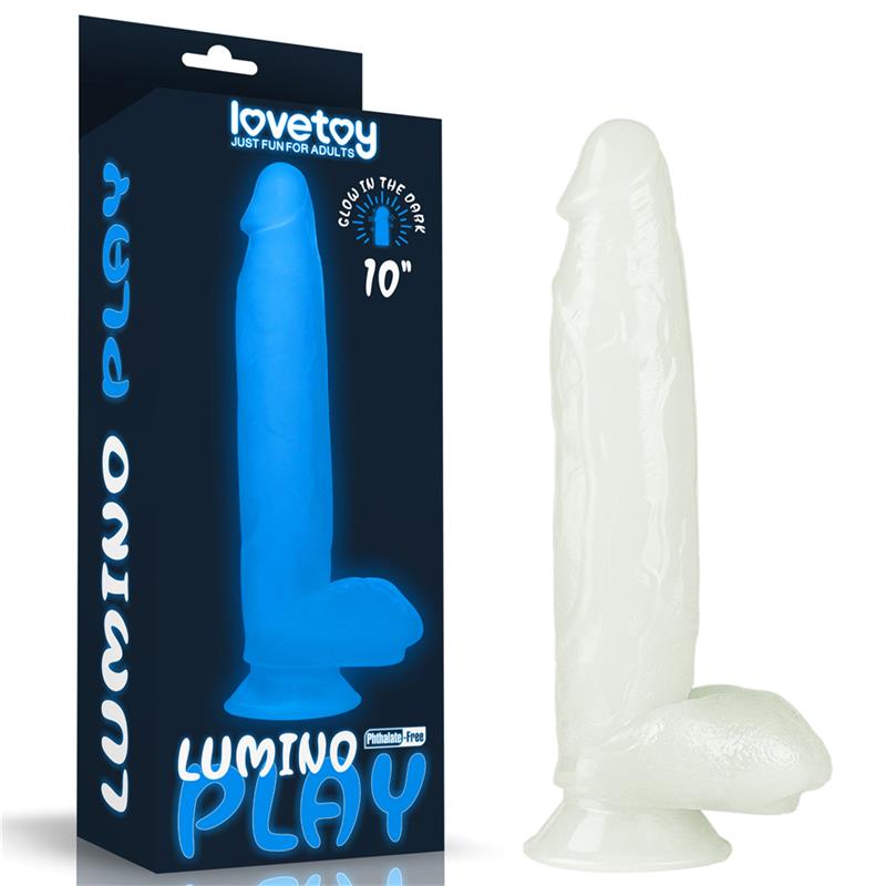 Dildo Lumino 10 Blue Light