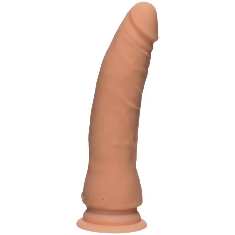 Dual Density Dildo Thin D 7 Ultraskyn Vanilla