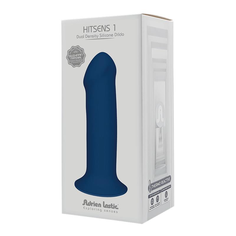 Dildo Hitsens Dual Density S01 - 7 Blue