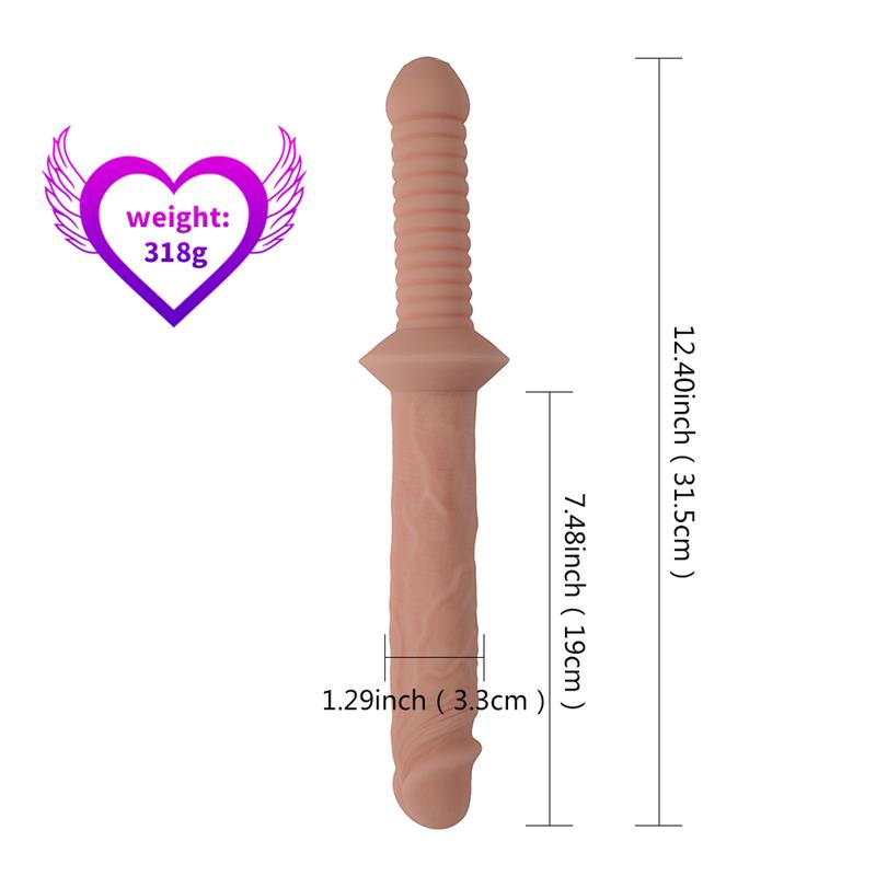 Realistic Dildo Small Sword 31.5 cm