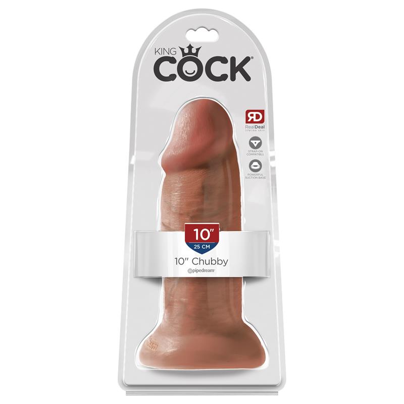 Dildo Chubby 10 Tan