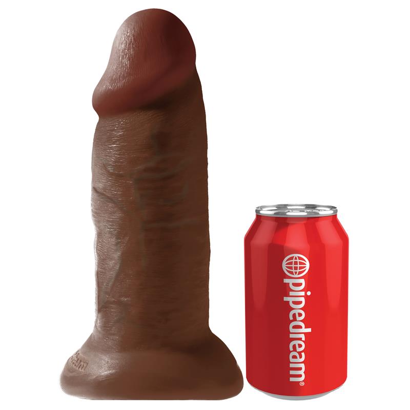 Dildo Chubby 10  Brown