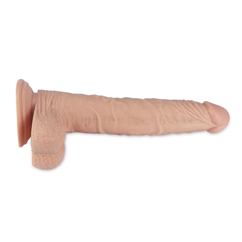 Dildo Real Extreme with Vibration 9.5 Flesh