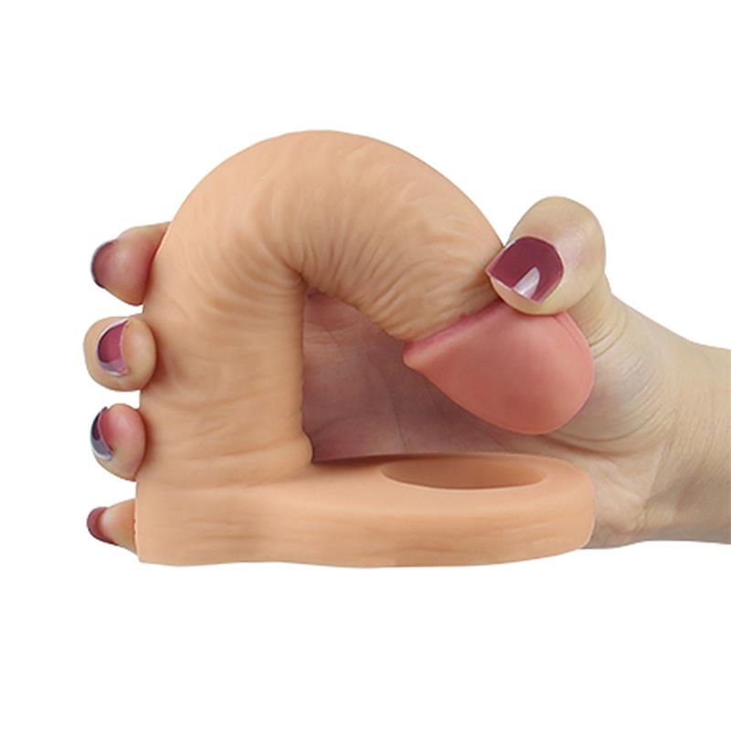 Dildo The Ultra Soft Double 5.8 Flesh