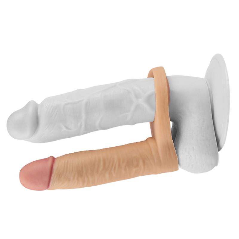 Dildo The Ultra Soft Double 5.8 Flesh