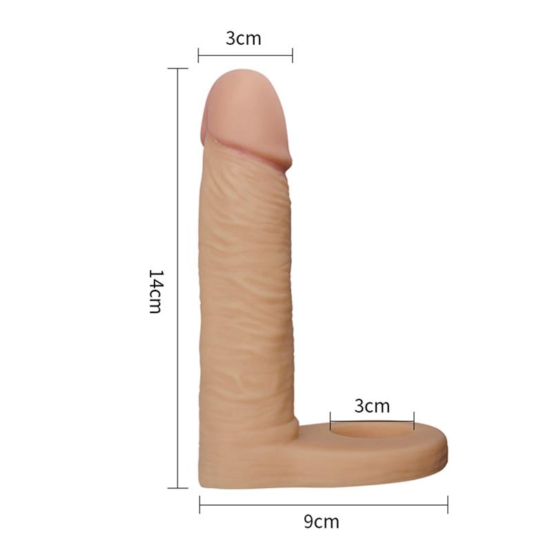 Dildo The Ultra Soft Double 5.8 Flesh