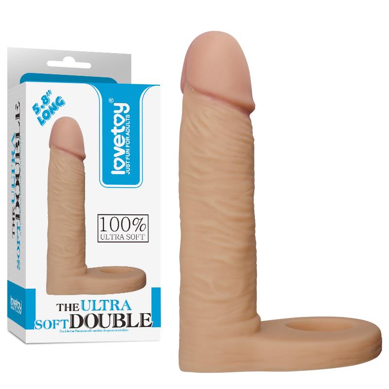 Dildo The Ultra Soft Double 5.8 Flesh